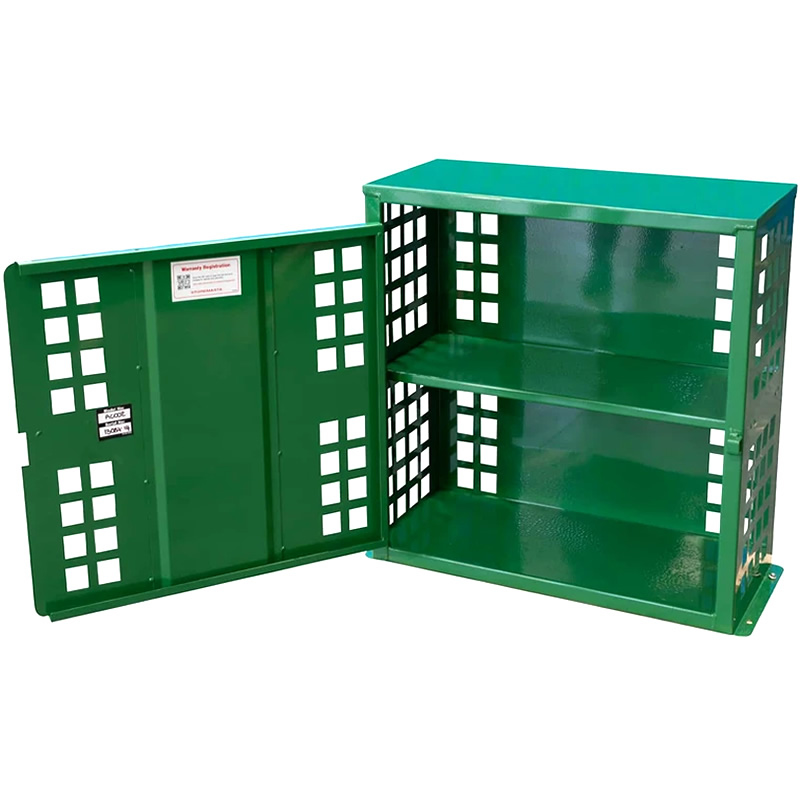 Aerosol Storage Cage for 72 Spray Cans Aerosol Storage Cages