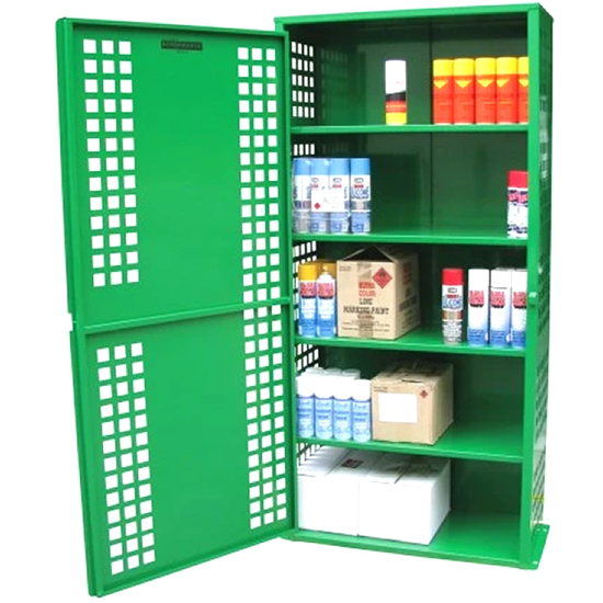 300 Can Aerosol Storage Cage (5 Shelf)