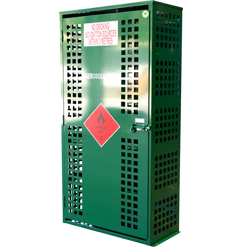 Aerosol Storage Cage for 300 Spray Cans 5 Shelves Aerosol Storage