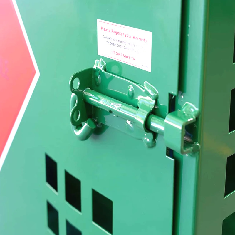 Aerosol Storage Cage for 300 Spray Cans 5 Shelves Aerosol Storage