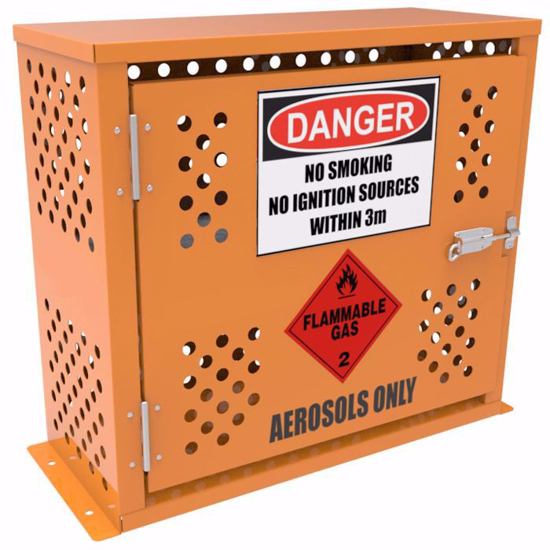 80 Can Aerosol Storage Cage