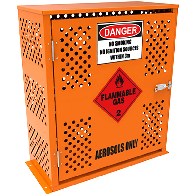 180 Cans Aerosol Storage Cabinet Class 2 Aerosol Storage Cages   0004701 180 Cans Aerosol Storage Cabinet Class 2 